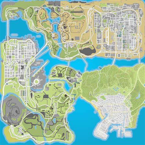 gta san andreas map|gta san andreas satellite map.